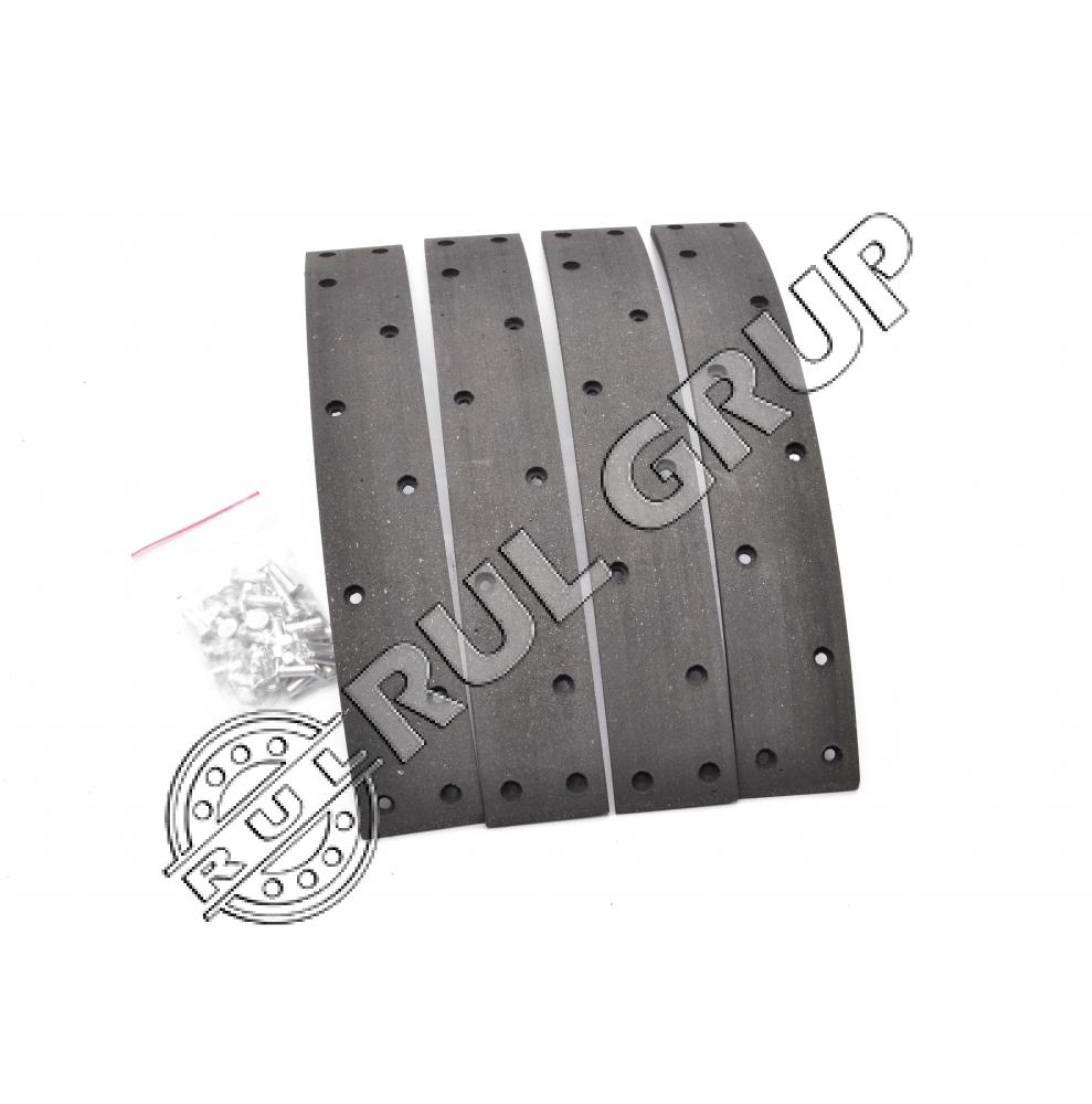 KIT FERODO FRANA 4BUC 631866 CL